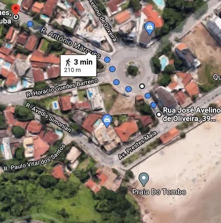 Casa 200 Mts Da Praia Do Tombo Guaruja Exterior photo