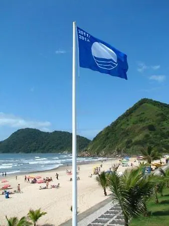 Casa 200 Mts Da Praia Do Tombo Guaruja Exterior photo
