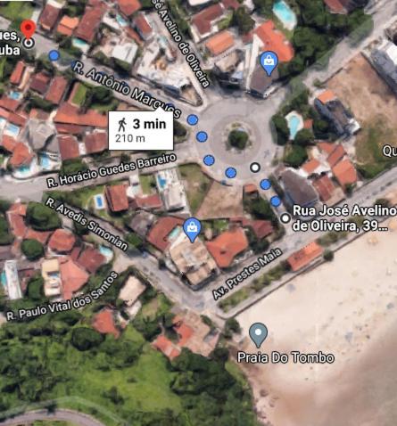 Casa 200 Mts Da Do Tombo Guaruja